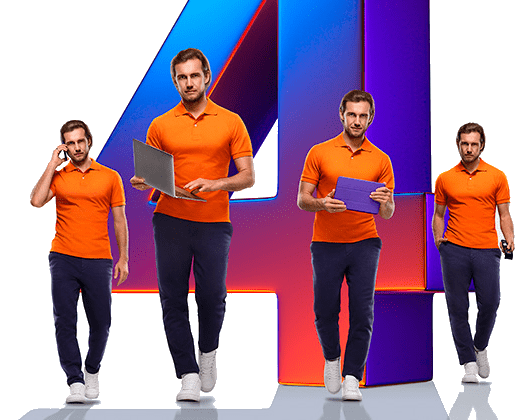 Великолепная четверка Ростелеком в&nbsp;село Арково-Берег (Сахалинская область)